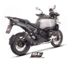 SC-Project Oval Carbon Fibre Υποκινητήρια Εξάτμιση BMW S 1000 XR 2015-2016 [B32A-L01C]