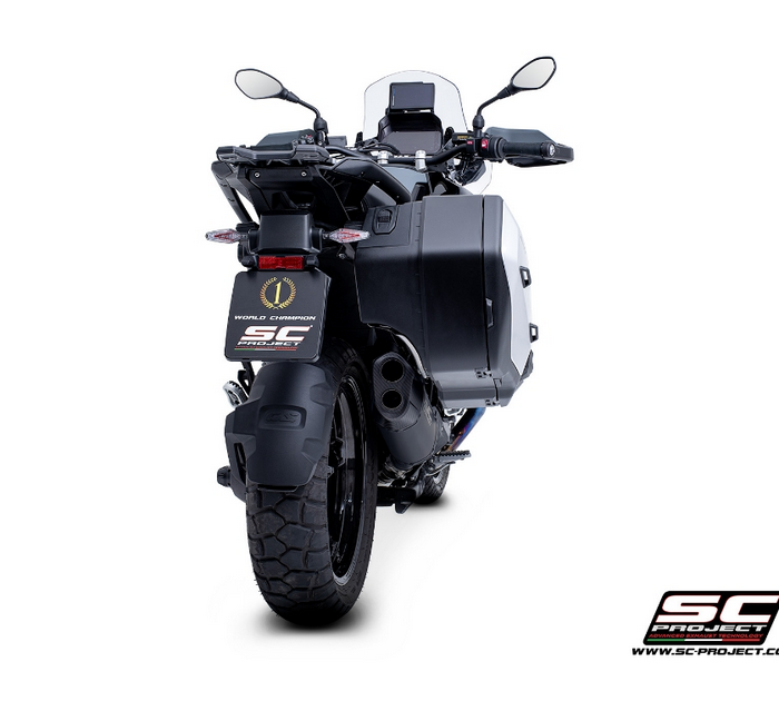 SC-Project Rally-X Titanium Εξάτμιση BMW R 1300 GS 2023-2026 Euro 5+ [B40A-T158T]