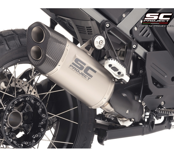 SC-Project Adventure-R Titanium Εξάτμιση BMW R 1300 GS Adventure 2025-2026 Euro 5+ [B40B-T153T]