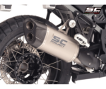 SC-Project Adventure-R Titanium Εξάτμιση BMW R 1300 GS Adventure 2025-2026 Euro 5+ [B40B-T153T-L]
