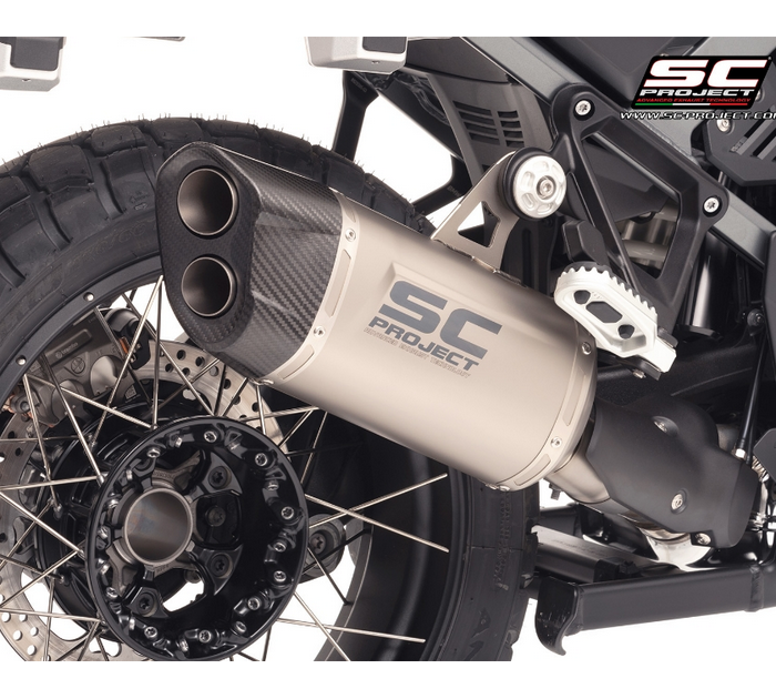 SC-Project Adventure-R Titanium Εξάτμιση BMW R 1300 GS Adventure 2025-2026 Euro 5+ [B40B-T153T-L]