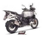 SC-Project Adventure-R Titanium Matt Black Εξάτμιση BMW R 1300 GS Adventure 2025-2026 Euro 5+ [B40B-T153MB-L]