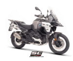 SC-Project Adventure-R Titanium Matt Black Εξάτμιση BMW R 1300 GS Adventure 2025-2026 Euro 5+ [B40B-T153MB-L]