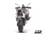 SC-Project Adventure-R Titanium Matt Black Εξάτμιση BMW R 1300 GS Adventure 2025-2026 Euro 5+ [B40B-T153MB-L]