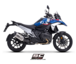 SC-Project Adventure-R Titanium Εξάτμιση BMW R 1300 GS 2023-2026 Euro 5+ [B40A-T153T] - Image 3