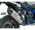 SC-Project Adventure Titanium Εξάτμιση BMW R 1200 GS Adventure 2013-2016 Euro 3 [B26A-86T]