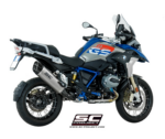 SC-Project Adventure Titanium Εξάτμιση BMW R 1200 GS Adventure 2013-2016 Euro 3 [B26A-86T]
