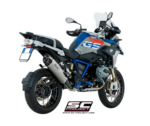 SC-Project Adventure Titanium Εξάτμιση BMW R 1200 GS Adventure 2013-2016 Euro 3 [B26A-86T]