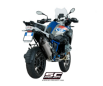 SC-Project Adventure Titanium Εξάτμιση BMW R 1200 GS Adventure 2013-2016 Euro 3 [B26A-86T]