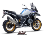 SC-Project Adventure Titanium Matt Black Εξάτμιση BMW R 1250 GS Adventure 2019-2020 Euro 4 [B30A-86MB]