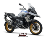 SC-Project Adventure Titanium Matt Black Εξάτμιση BMW R 1250 GS Adventure 2019-2020 Euro 4 [B30A-86MB]