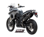 SC-Project Εξάτμιση Oval Titanium Slip-On για BMW F 650 GS 2008-2012 [B04A-02T]