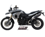 SC-Project Εξάτμιση Oval Titanium Slip-On για BMW F 650 GS 2008-2012 [B04A-02T]