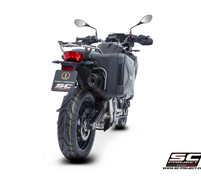 SC-Project Εξάτμιση X-Plorer II GT Titanium Slip-On για BMW F 800 GS 2024-2026 [B42B-119T]