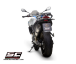 SC-Project Εξάτμιση Oval Carbon Slip-On για BMW F 800 R 2009-2016 [B34A-02C]