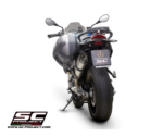 SC-Project Εξάτμιση Oval Carbon Slip-On για BMW F 800 R 2009-2016 [B34A-02C]