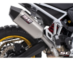 SC-Project Εξάτμιση MX Titanium Slip-On για BMW F 900 GS 2024-2026 [B41A-T59T]