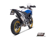 SC-Project Εξάτμιση X-Plorer II GT Titanium Slip-On για BMW F 900 GS Adventure 2024-2026 [B42A-119T]