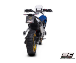SC-Project Εξάτμιση X-Plorer II GT Titanium Slip-On για BMW F 900 GS Adventure 2024-2026 [B42A-119T]