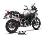 SC-Project Εξάτμιση X-Plorer II GT Carbon Slip-On για BMW F 900 GS Adventure 2024-2026 [B42A-119C]