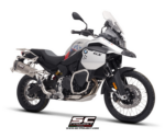SC-Project Εξάτμιση X-Plorer II GT Carbon Slip-On για BMW F 900 GS Adventure 2024-2026 [B42A-119C]