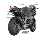 SC-Project Εξάτμιση X-Plorer II GT Carbon Slip-On για BMW F 800 GS 2024-2026 [B42B-119C]