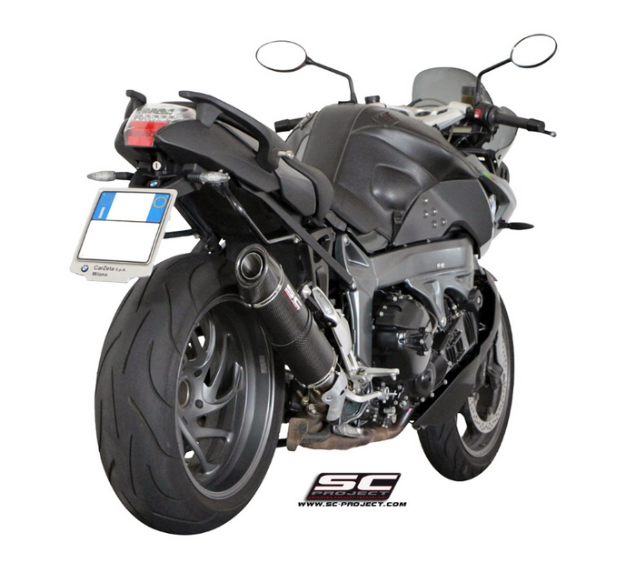SC-Project Εξάτμιση X-Plorer II GT Carbon Slip-On για BMW F 800 GS 2024-2026 [B42B-119C]