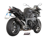 SC-Project Εξάτμιση X-Plorer II GT Carbon Slip-On για BMW F 800 GS 2024-2026 [B42B-119C]