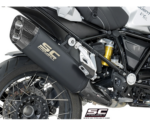 SC-Project Εξάτμιση Adventure Titanium Matt Black Slip-On για BMW R 1200 GS Adventure 2017-2018 Euro 4 [B26B-86MB]