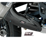 SC-Project Εξάτμιση Adventure Titanium Matt Black Slip-On για BMW R 1200 GS Adventure 2017-2018 Euro 4 [B26B-86MB]