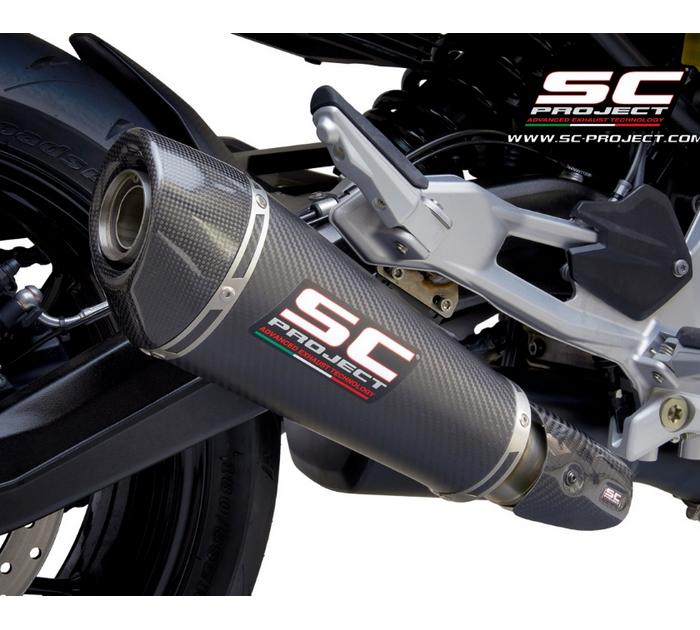 SC-Project Conic Carbon Εξάτμιση BMW F 900 R / XR 2020-2024 [B36A-MB34C]