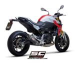 SC-Project Conic Carbon Εξάτμιση BMW F 900 R / XR 2020-2024 [B36A-MB34C]