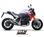 SC-Project Conic Carbon Εξάτμιση BMW F 900 R / XR 2020-2024 [B36A-MB34C]