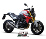SC-Project Conic Carbon Εξάτμιση BMW F 900 R / XR 2020-2024 [B36A-MB34C]