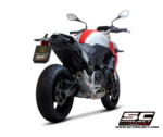 SC-Project Conic Carbon Εξάτμιση BMW F 900 R / XR 2020-2024 [B36A-MB34C]