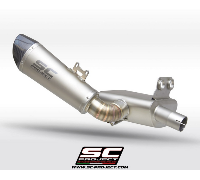 SC-Project Conic Titanium Εξάτμιση BMW F 900 XR 2020-2024 Euro 5 [B36B-34T]