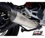 SC-Project Conic Titanium Εξάτμιση BMW F 900 XR 2025-2026 Euro 5+ [B36D-34T]