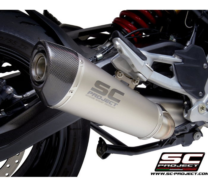 SC-Project Conic Titanium Εξάτμιση BMW F 900 XR 2025-2026 Euro 5+ [B36D-34T]