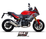 SC-Project Conic Carbon Εξάτμιση BMW F 900 XR 2025-2026 Euro 5+ [B36D-MB34C]