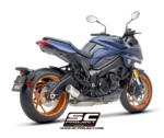 SC-Project Εξάτμιση Oval Carbon Slip-On για Suzuki GSX-R1000 2009-2011 [S01A-01C]