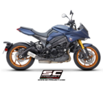 SC-Project Εξάτμιση Oval Carbon Slip-On για Suzuki GSX-R1000 2009-2011 [S01A-01C]