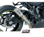 SC-Project Εξάτμιση CR-T Titanium Slip-On για Suzuki GSX-R1000 2017-2020 [S16A-T36T]