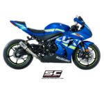 SC-Project Εξάτμιση CR-T Titanium Slip-On με Stoneguard για Suzuki GSX-R1000 2017-2020 [S16A-T36TR]