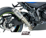 SC-Project Εξάτμιση GP70-R Titanium Slip-On για Suzuki GSX-R1000 2017-2020 [S16A-T70T]