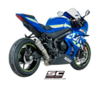 SC-Project Εξάτμιση CR-T Carbon Slip-On για Suzuki GSX-R1000 2017-2020 [S16A-T36C]