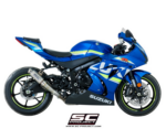 SC-Project Εξάτμιση CR-T Carbon Slip-On για Suzuki GSX-R1000 2017-2020 [S16A-T36C]