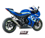 SC-Project Εξάτμιση CR-T Carbon Slip-On για Suzuki GSX-R1000 2017-2020 [S16A-T36C]