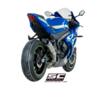 SC-Project Εξάτμιση CR-T Carbon Slip-On για Suzuki GSX-R1000 2017-2020 [S16A-T36C]