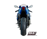 SC-Project Εξάτμιση CR-T Carbon Slip-On για Suzuki GSX-R1000 2017-2020 [S16A-T36C]