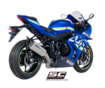 SC-Project Εξάτμιση GP70-R Titanium Slip-On για Suzuki GSX-R1000 2017-2020 [S16A-T70T]